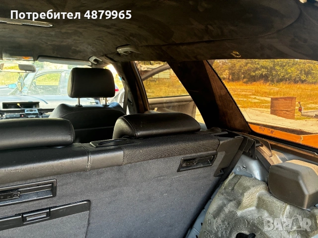 Алкантара таван за б7, снимка 3 - Части - 55250095