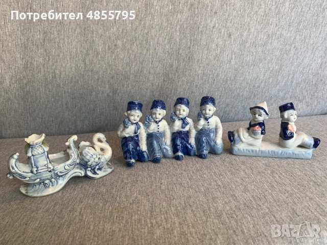 лот порцеланови фигурки , снимка 2 - Колекции - 54989903
