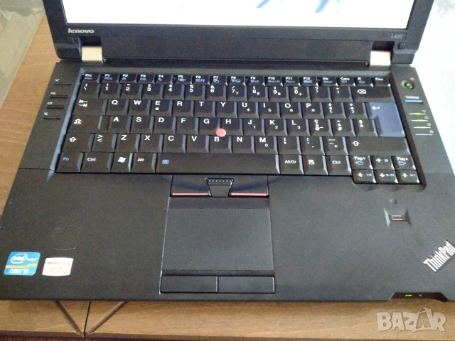 Лаптоп LENOVO ThinkPad L420, снимка 2 - Лаптопи за дома - 54436624