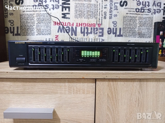 Еквалайзер"Onkyo"EQ-201
