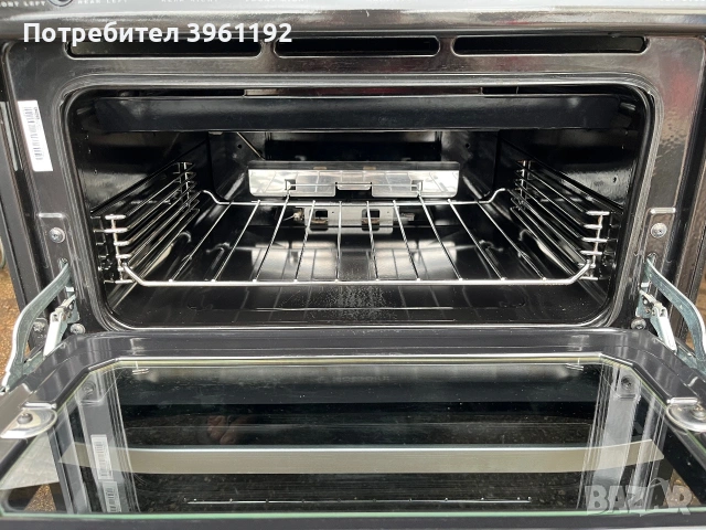 Газова готварска печка HOTPOINT две фурни , снимка 4 - Печки, фурни - 55242879
