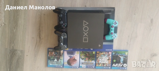 Плейстейшън 4 Едишън 1 ТВ+ подарък 5 игри , снимка 5 - PlayStation конзоли - 54948327