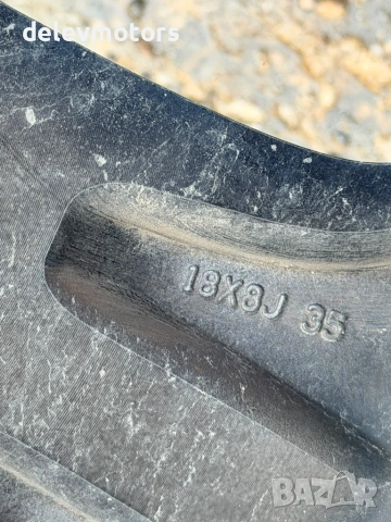 8J ET35, 5x114.3, 18 цола алуминиеви джанти с гуми 235/65/18 от Toyota Highlander (GSU7) 3.5 VVTI , снимка 9 - Гуми и джанти - 55265360