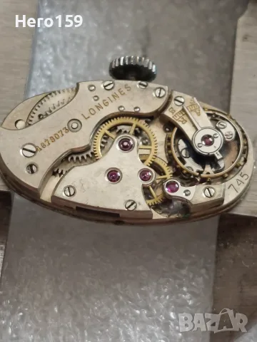 Прекрасно бижу за дамите.Стар антикварен часовник марка Longines,платина и диаманти/1929 год., снимка 8 - Дамски - 55449457