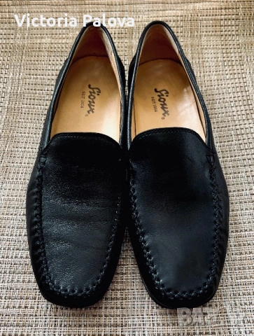 Луксозни лоуфьри Sioux Campina - естествена ръкавична кожа, р-р 40, снимка 6 - Дамски ежедневни обувки - 53995044