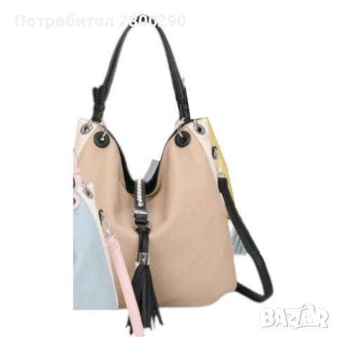 👜✨ ДАМСКА ЧАНТА ТИП ТОРБА ОТ ЕКО КОЖА – МОДЕРЕН СТИЛ И ПРАКТИЧНОСТ ✨👜, снимка 11 - Чанти - 54875389