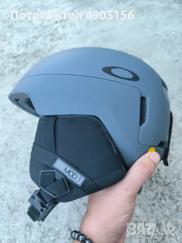 Ски / сноуборд каска Oakley MOD3 (2023- ) MIPS (Размер L, 59-61 см), снимка 3 - Зимни спортове - 55503861