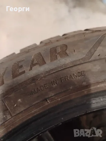 4бр. зимни гуми 215/55/17 Goodyear, снимка 4 - Гуми и джанти - 55341559