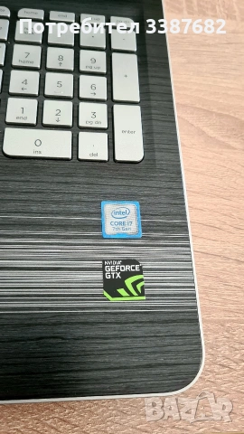 HP Pavilion 128gb ssd+1tb hdd, снимка 3 - Лаптопи за игри - 55236822