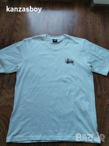 Stussy - страхотна мъжка тениска Л КАТО НОВА, снимка 7 - Тениски - 54334381