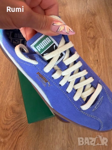 Оригинални ново сини кецове Puma ! 41 н, снимка 7 - Маратонки - 54714646