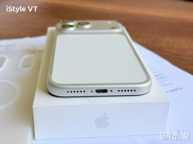 iPhone 17 Pro Max гаранция Vivacom, снимка 3 - Apple iPhone - 55183463