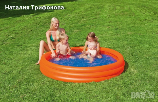 Детски надуваем басейн, Winmax