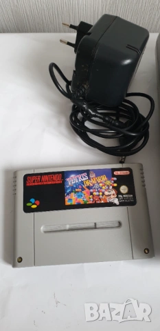 Конзола Super Nintendo SNSP-001A, снимка 4 - Игри за Nintendo - 54092440