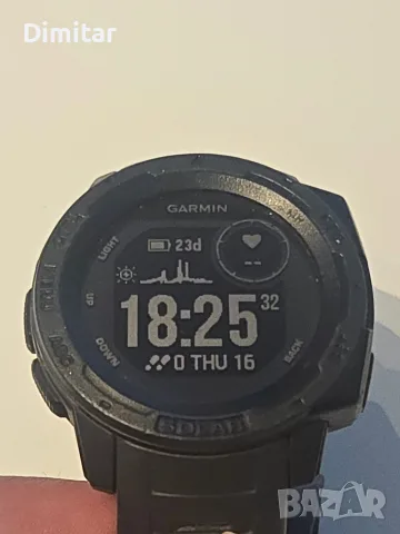 Garmin Instinct Solar, снимка 2 - Смарт часовници - 55315754