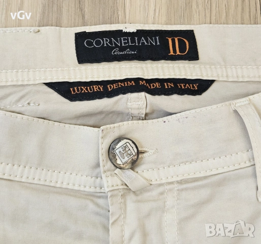 Мъжки панталон Corneliani - 34, снимка 3 - Панталони - 55014418