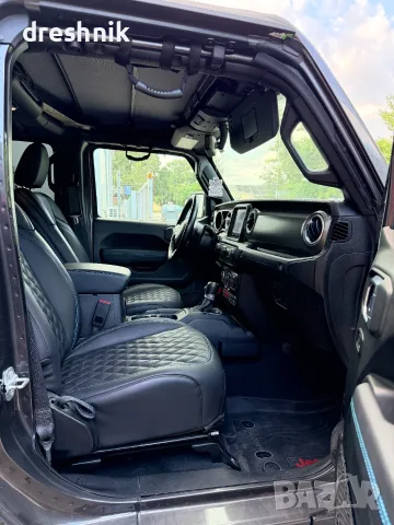 2022 WRANGLER 4XE RUBICON PLUG-IN HYBRID, снимка 17 - Автомобили и джипове - 55332261