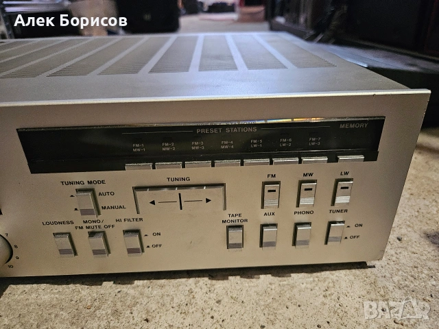 Ресийвър Saba RS 960, снимка 3 - Ресийвъри, усилватели, смесителни пултове - 54885292