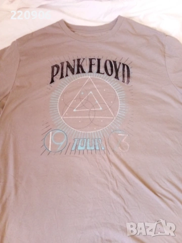 Pink Floyd оригинална фланелка голям размер