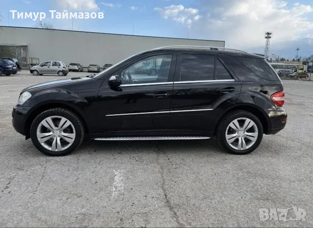 Мерцедес МЛ 320 Mercedes ML 320 Facelift, снимка 5 - Автомобили и джипове - 55357988