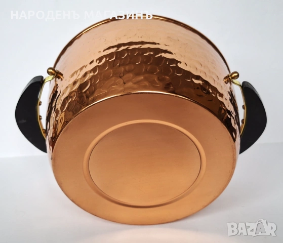 Нова немска голяма медна тенджера печка готвене , снимка 14 - Други ценни предмети - 54082207