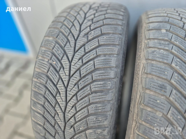 4 броя всесезонги гуми Continental Winter Contact225/50/17, снимка 2 - Гуми и джанти - 54186719