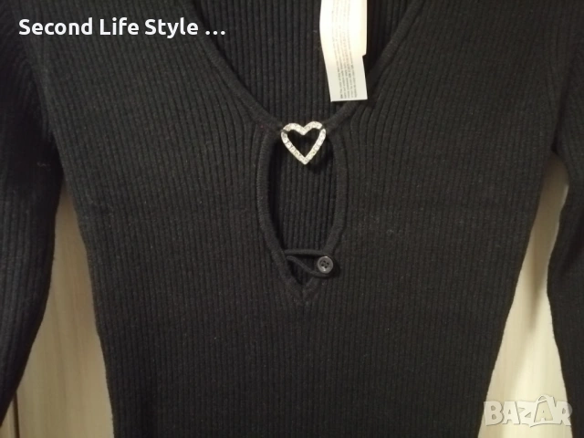 Tally Weijl нова къса дамска рокля със сърце р-р XXS, XS, S, M, снимка 8 - Рокли - 54072489