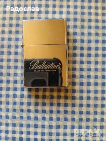 запалка Ballantines, снимка 6 - Запалки - 54396812