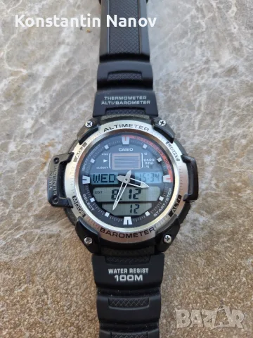 Casio SGW-400H 5176 Twin Sensor Altimeter Barometer