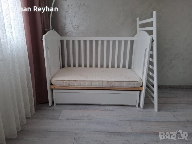 Бебешка кошара, снимка 3 - Бебешки легла и матраци - 54071078