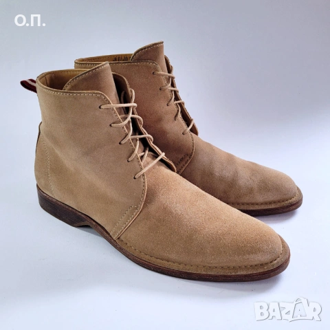 BALLY, оригинални боти 43, снимка 3 - Мъжки боти - 54648420