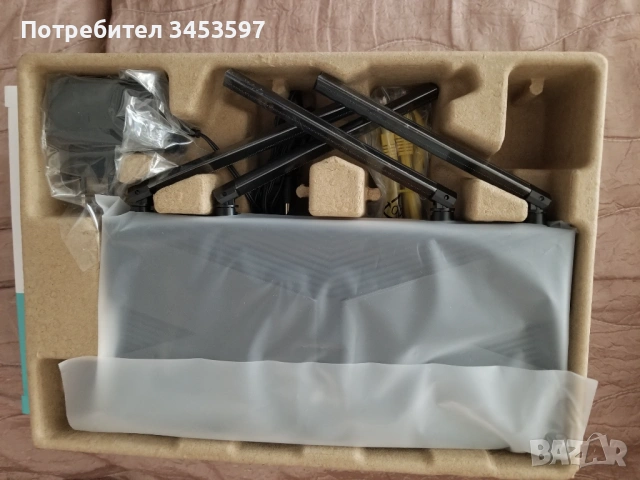 Рутер TP-Link EX220 AX1800 Dual-Band Wi-Fi 6 Аginet, снимка 2 - Рутери - 54867219