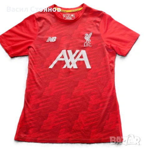 Liverpool / Ливърпул NB Training shirt 2019-20г. - за ръст 158см.