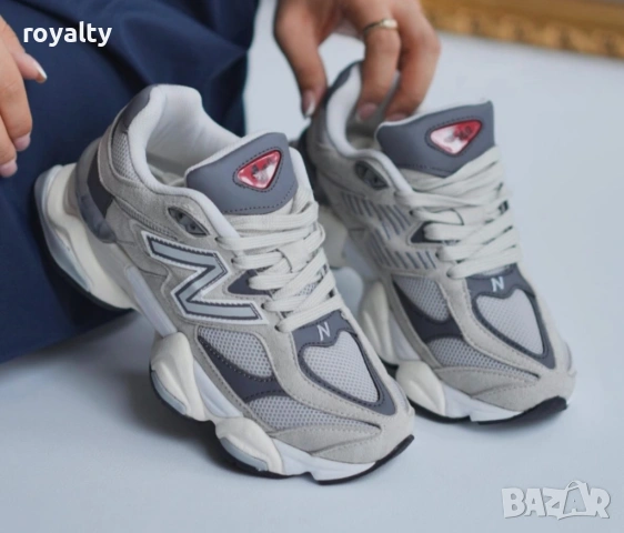 New Balance 9060 Нови Дамски Маратонки Ню Баланс с Кутия 