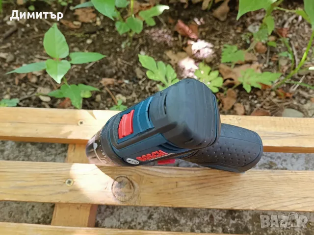 Bosch GSR 10.8-2-LI тяло на винтоверт, снимка 6 - Винтоверти - 55427083