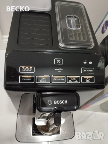 Кафе автомат BOSCH VEROCUP 100, снимка 8 - Кафемашини - 54897282