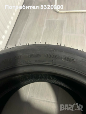 Michelin Pilot Power 3 Scooter – размер 160/60 R15., снимка 3 - Гуми и джанти - 54490458