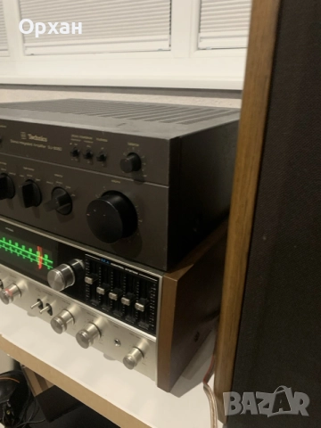 Класически усилвател Technics SU-8080 - Технически перфектен, винтидж звук, снимка 7 - Аудиосистеми - 55496489
