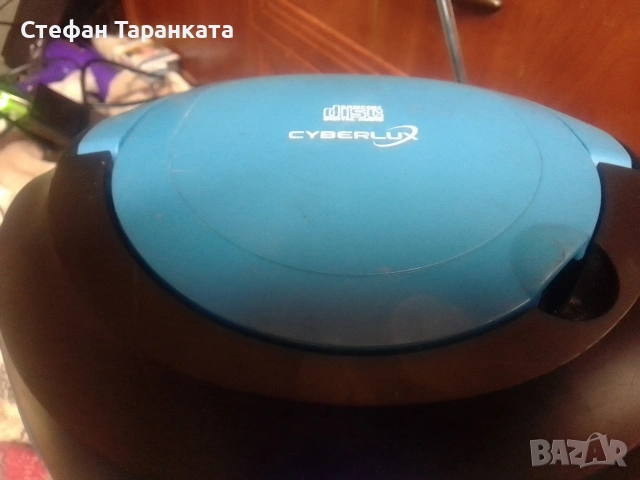 Радио приемник CD player Ciberlux, снимка 3 - Радиокасетофони, транзистори - 55272276