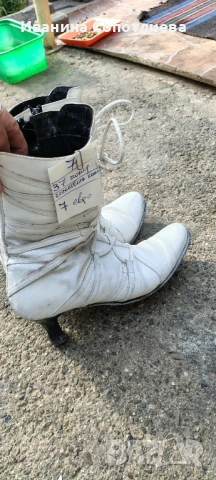 Продавам обувки и ботуши естествена и изкуствена кожа, снимка 3 - Дамски боти - 53990193