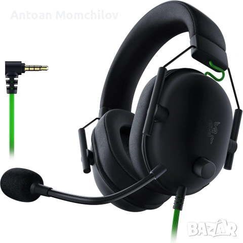 Геймърски слушалки Razer BlackShark V2 X 7.1