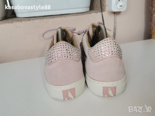 Дамски кецове Skechers естествен велур 37 н. , снимка 9 - Маратонки - 54276692