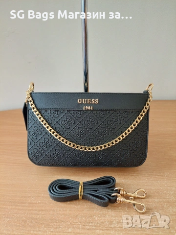 Guess дамска чанта лукс чанта код 22, снимка 9 - Чанти - 51837277