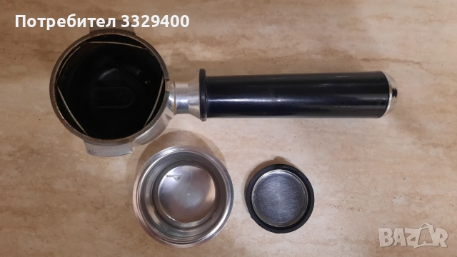 Ръкохватка с цедка за Delonghi ECP35.31,ECP33.21,ECP31.21, снимка 5 - Кафемашини - 54337921