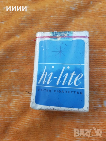 Пакет кутия циг Hi lite