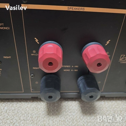 Luxman m8, снимка 5 - Ресийвъри, усилватели, смесителни пултове - 43078703