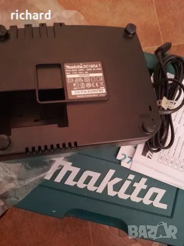 Зарядно Макита ново, снимка 4 - Винтоверти - 55666658
