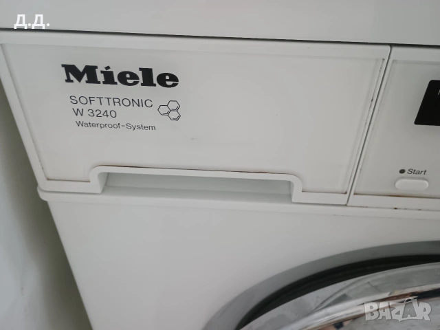 Автоматична Пералня Miele , снимка 4 - Перални - 55142572