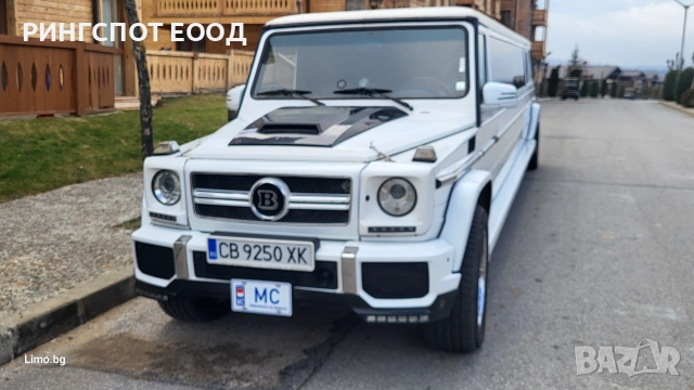 Лимузина под наем Mercedes G 55 superstretch limousine , снимка 8 - Други - 40549667