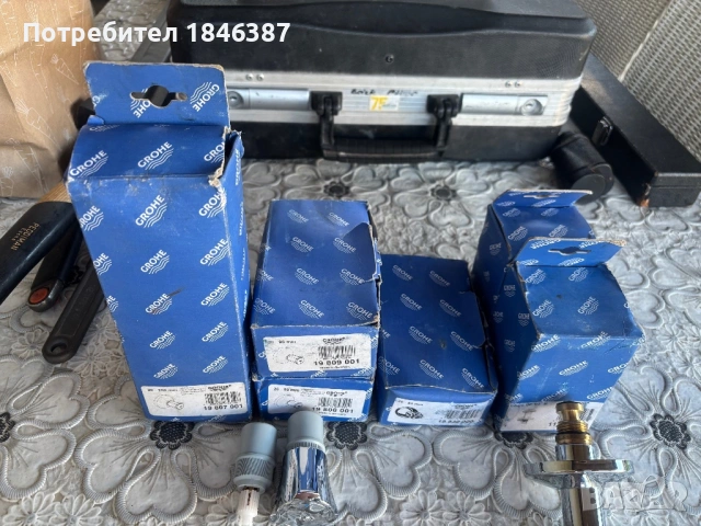Спирателни кранове Grohe